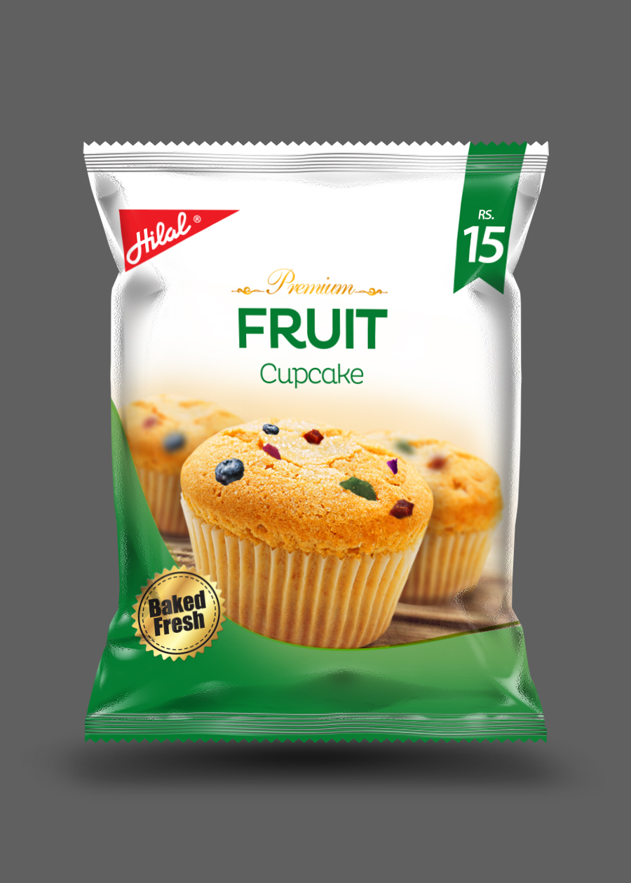 Hilal Cupcakes — Fruit